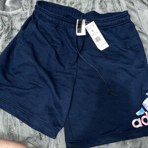 NWT Adidas Mens Size: Large Americana
Navy Blue Sweat Shorts